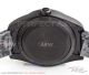 Jb Factory Rolex Milgauss Label Noir Tourbillon Gray Dial Black PVD Case 40 MM Watch (8)_th.jpg